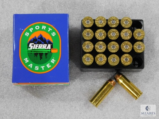 20 Rounds 45 Long Colt Ammo. 225 Grain Hollow Point