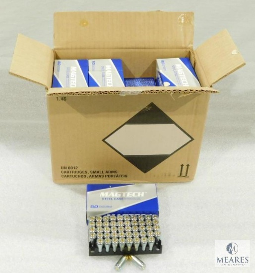 1000 Rounds Magtech 9mm Ammo. 115 Grain FMJ