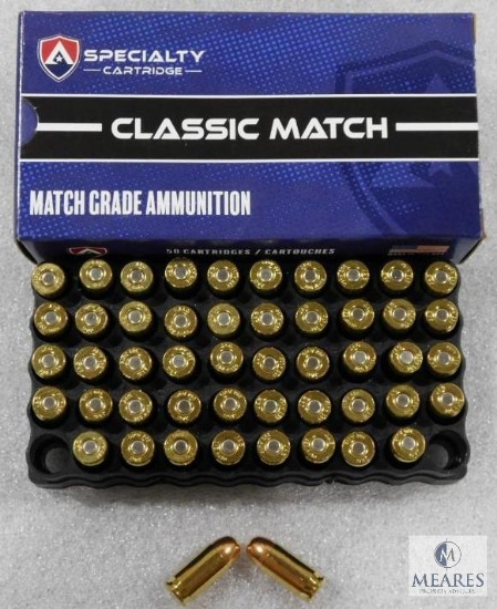 50 Rounds Atlanta Arms .380 ACP Ammo. 100 Grain FMJ