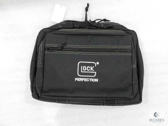 New Glock Factory Two Pistol Padded Case With Multiple Pockets