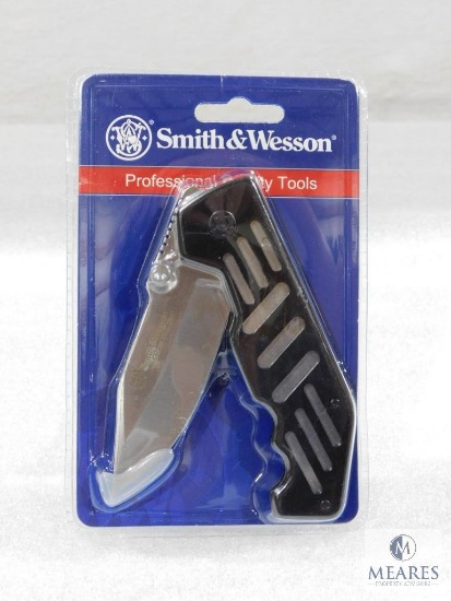 New Smith & Wesson Extreme Ops Tactical Folder