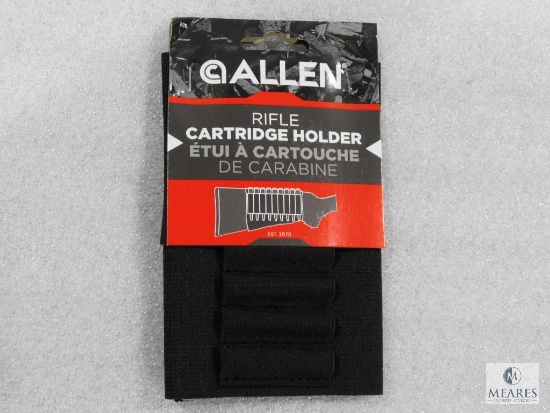 New Allen 9 Round Rifle Buttstock Ammo Carrier