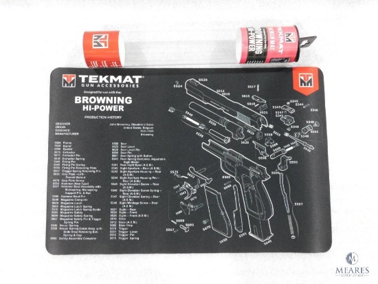 New Tekmat Browning Hi Power Schematic Cleaning Pad