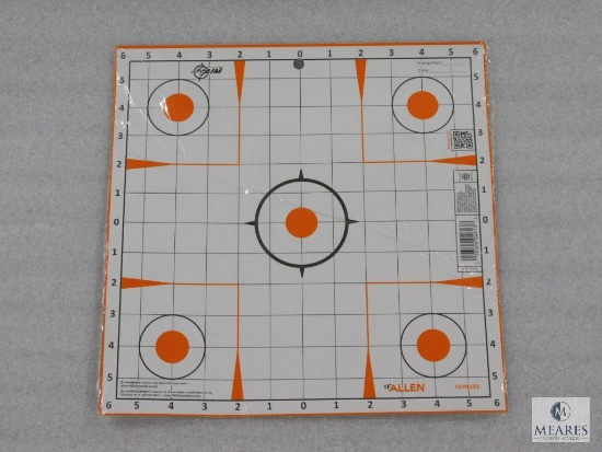 12 Count Allen Sight in Targets
