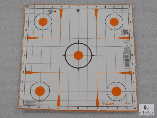 12 Count Allen Sight in Targets
