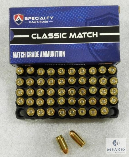 50 Rounds Atlanta Arms .380 ACP Ammo. 100 Grain FMJ