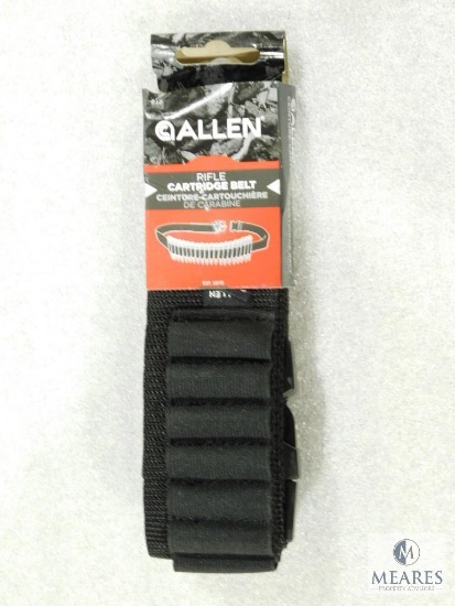New Allen 20 Round Rifle Cartridge Shell Belt. Size Adjustable