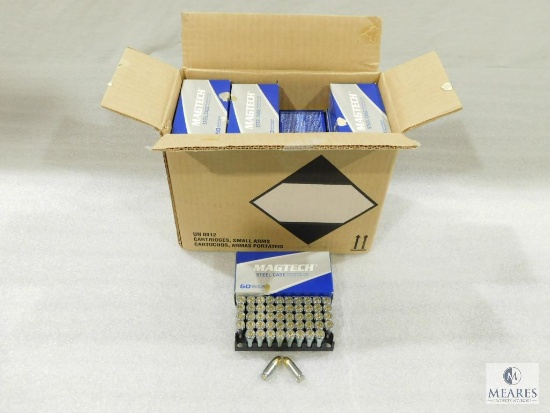 1000 Rounds Magtech 9mm Ammo. 115 Grain FMJ