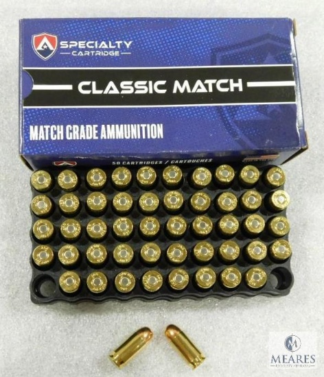 50 Rounds Atlanta Arms .380 ACP Ammo. 100 Grain FMJ