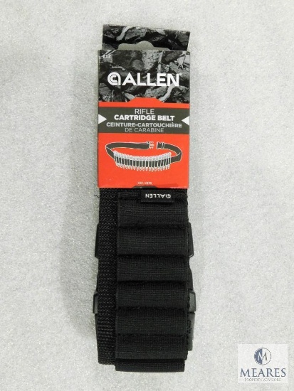 New Allen 20 Round Rifle Cartridge Shell Belt. Size Adjustable