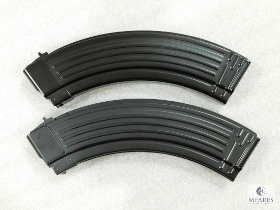 Two New 40 Round AK47 7.62x39 Rifle Magazines