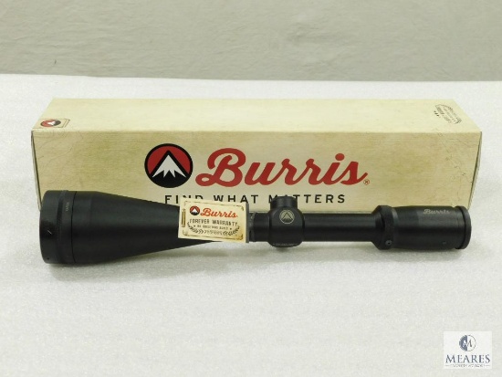 New Burris Fullfield II Rifle Scope 6.5-20x50mm Ballistic Mil-Dot Reticle. Matte Finish