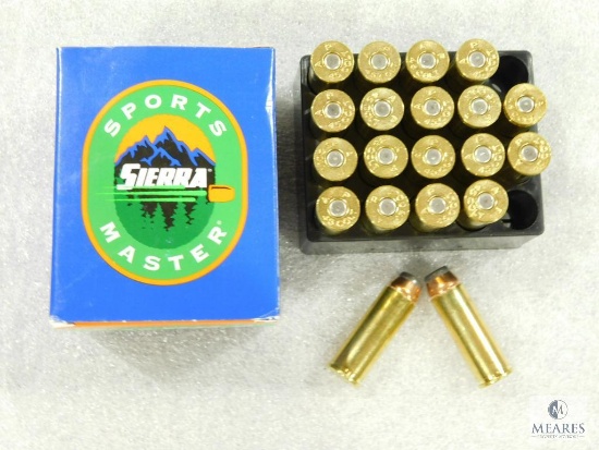 20 Rounds 45 Long Colt Ammo. 225 Grain Hollow Point