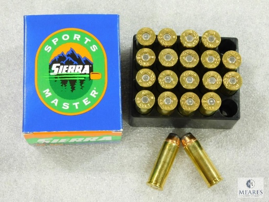 20 Rounds 45 Long Colt Ammo. 225 Grain Hollow Point