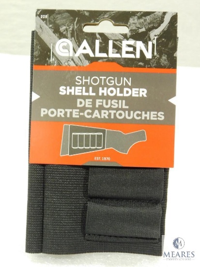 New Allen 5 Shotgun Shell Buttstock Carrier