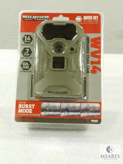New Stealth Cam Wildview Infrared Trail Camera