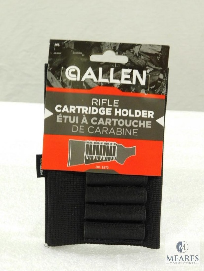 New Allen 9 Round Rifle Buttstock Ammo Carrier