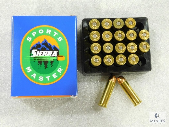 20 Rounds Sierra .380 ACP Ammo. 125 Grain Hollow Point