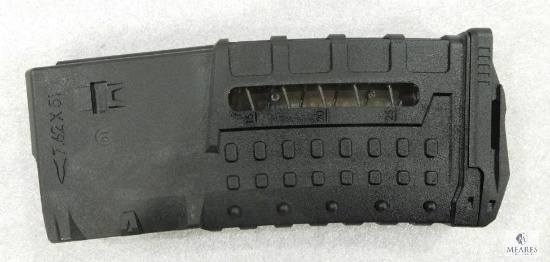 New 25 Round AR10 .308 Rifle Magazine with See Thru Window