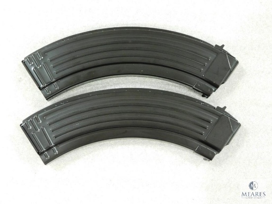 Two New 40 Rounds AK47 7.62x39 Rifle Magazines