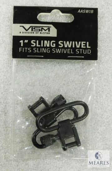 New 1" Lockable Rifle Sling Swivels
