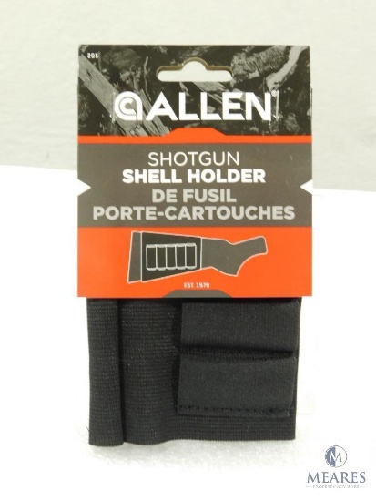 New Allen 5 Shotgun Shell Buttstock Carrier
