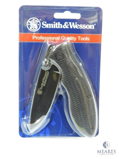 New Smith & Wesson Extreme Ops Tactical Folder