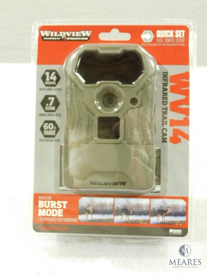 New Stealth Cam Wildview Infrared Trail Camera