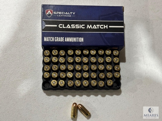 50 Rounds Atlanta Arms .380 ACP Ammo. 100 Grain FMJ