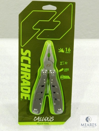 New Schrade Multi Tool with Carry Case