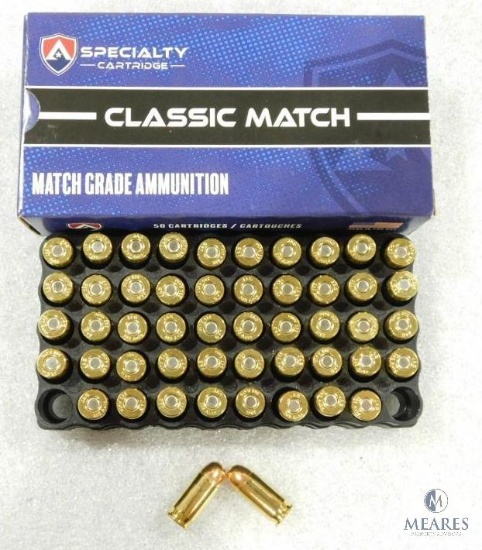 50 Rounds Atlanta Arms .380 ACP Ammo. 100 Grain FMJ