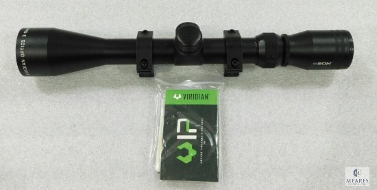 New Viridian 3-9x40mm Rifle Scope with Rings