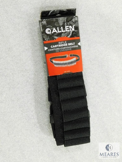 New Allen 20 Round Rifle Cartridge Shell Belt. Size Adjustable