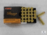 25 Rounds PMC .44 Magnum Ammo. 240 Grain Soft Point