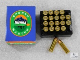 20 Rounds Sierra .38 Special Ammo. 125 Grain Hollow Point