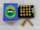 20 Rounds Sierra .38 Special Ammo. 125 Grain Hollow Point