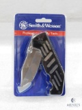 New Smith & Wesson Extreme Ops Tactical Folder