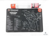 New Tekmat Browning Hi Power Schematic Cleaning Pad