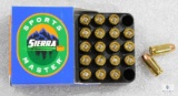 20 Rounds Sierra .380 ACP Ammo. 90 Grain Hollow Point