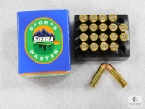 20 Rounds Sierra .38 Special Ammo. 125 Grain Hollow Point