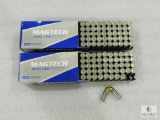 100 Rounds Magtech 9mm Ammo. 115 Grain FMJ