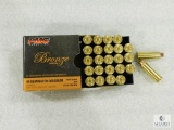 25 Rounds PMC .44 Magnum Ammo. 240 Grain Soft Point