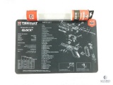 New Tekmat Glock Schematic Cleaning Pad