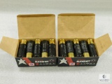 20 Rounds PPU .12 Guage Buckshot. 2 3/4