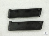 Two New 8 Round 1911 .45 ACP Pistol Magazines. Fits Colt, Springfield, Taurus, Ruger or Sig