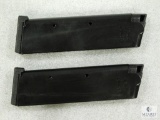 Two New 8 Round 1911 .45 ACP Pistol Magazines. Fits Colt, Springfield, Taurus, Ruger or Sig