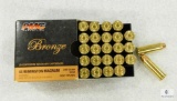 25 Rounds PMC .44 Magnum Ammo. 240 Grain Hollow Point