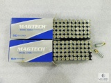 100 Rounds Magtech 9mm Ammo. 115 Grain FMJ