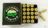20 Rounds Sierra .45 ACP Ammo. 185 Grain Hollow Point