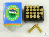 20 Rounds Sierra .38 Special Ammo. 125 Grain Hollow Point